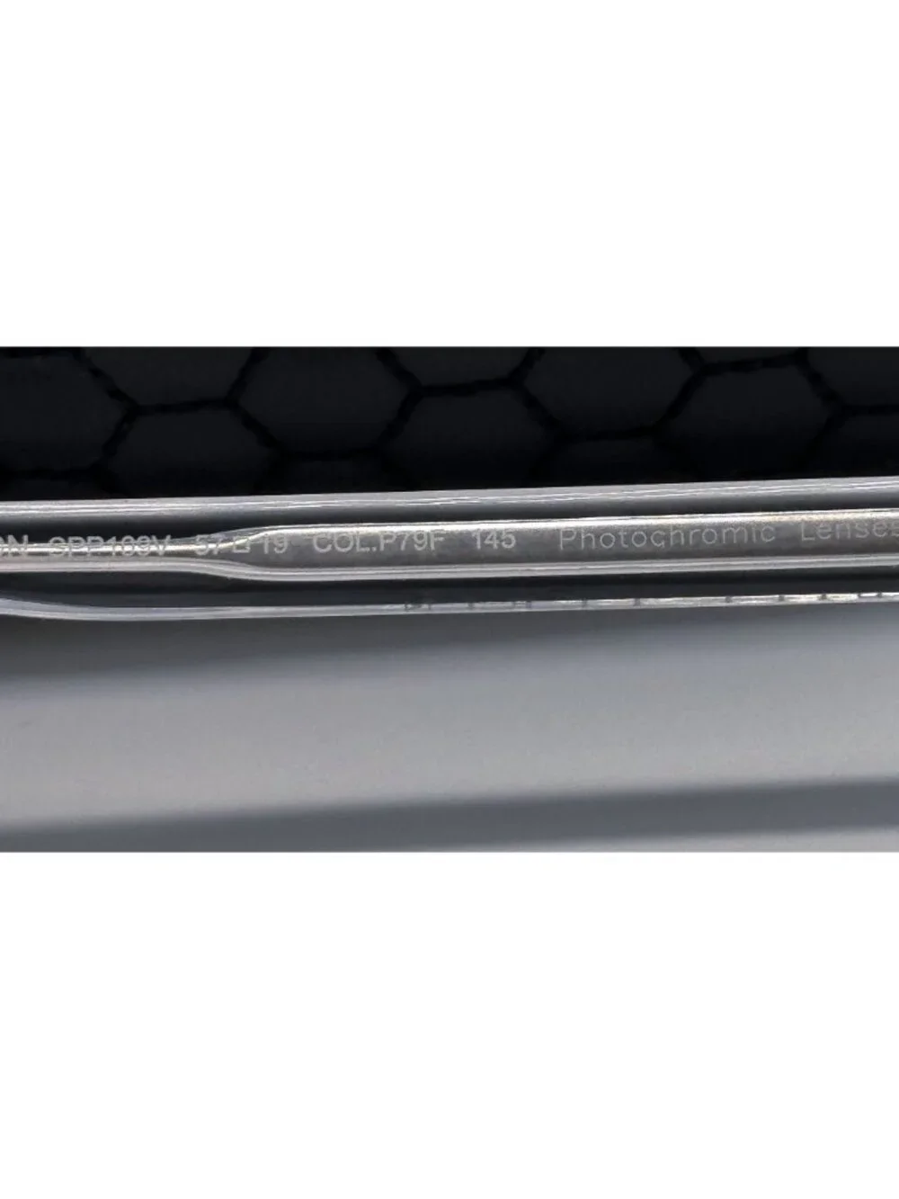 NEW PHILIPP PLEIN SUNGLASSES SPP109V 79F CRYSTAL/SILVER MEN EYEWEAR